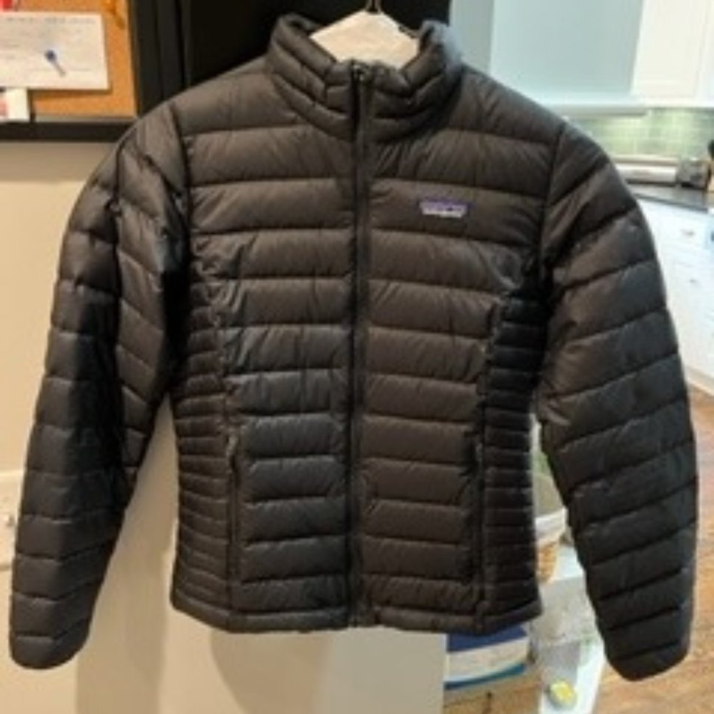 Patagonia Down Sweater- Women's Small-Black